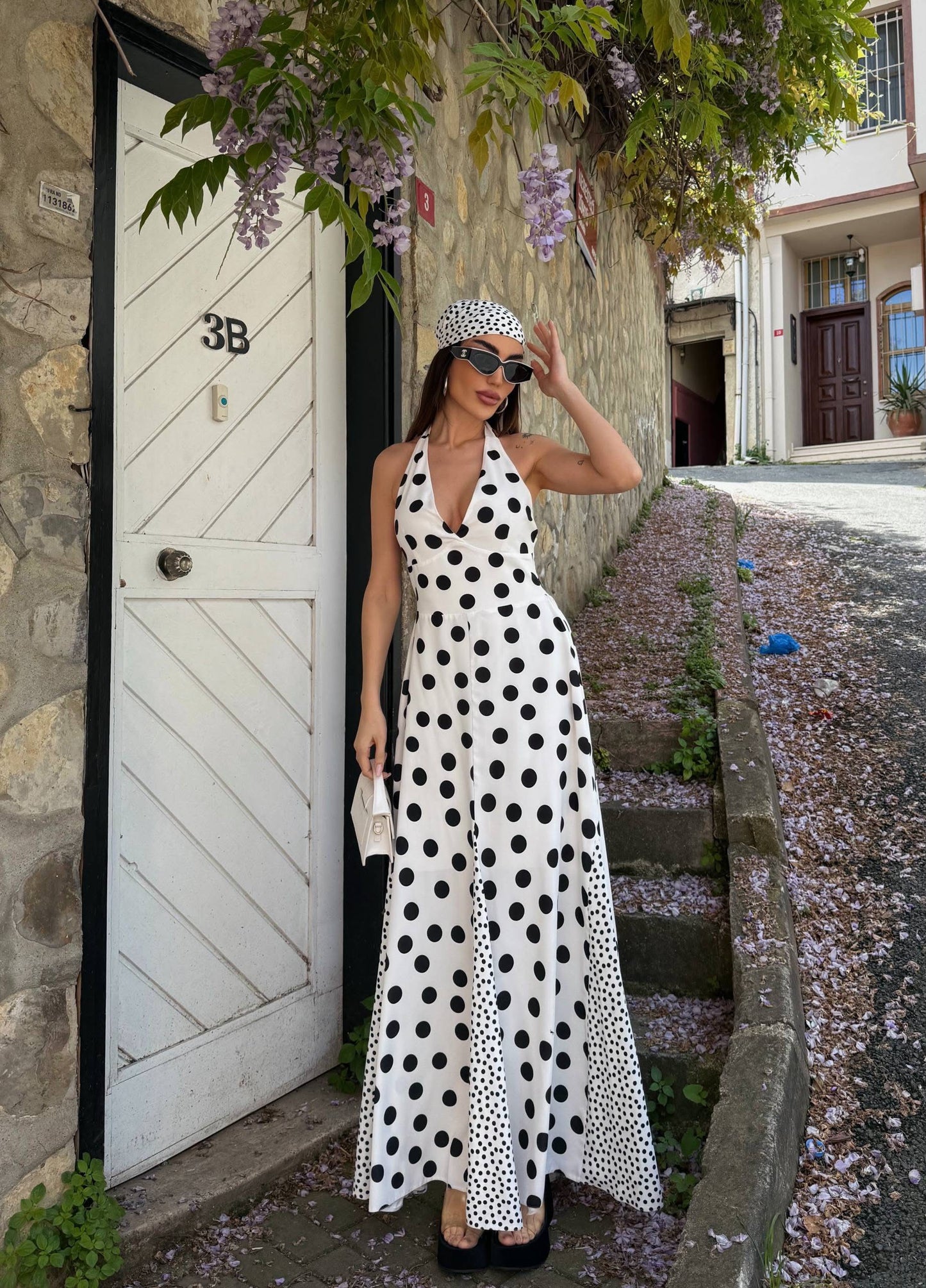 Polka Dot Dress