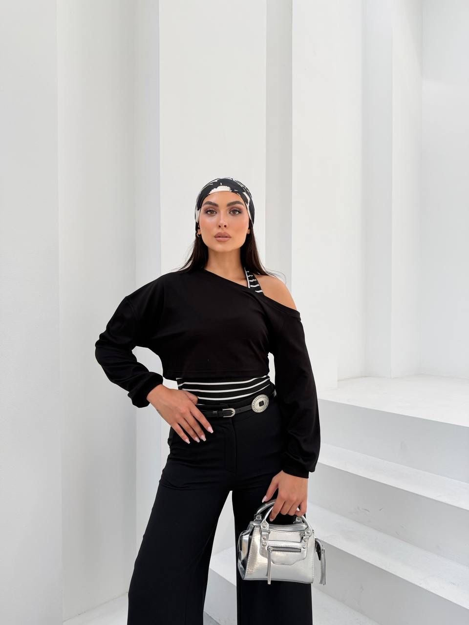 Stylish off-shoulder top