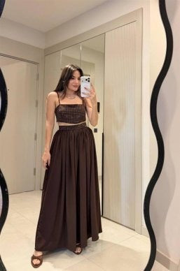 Flowy Skirt set