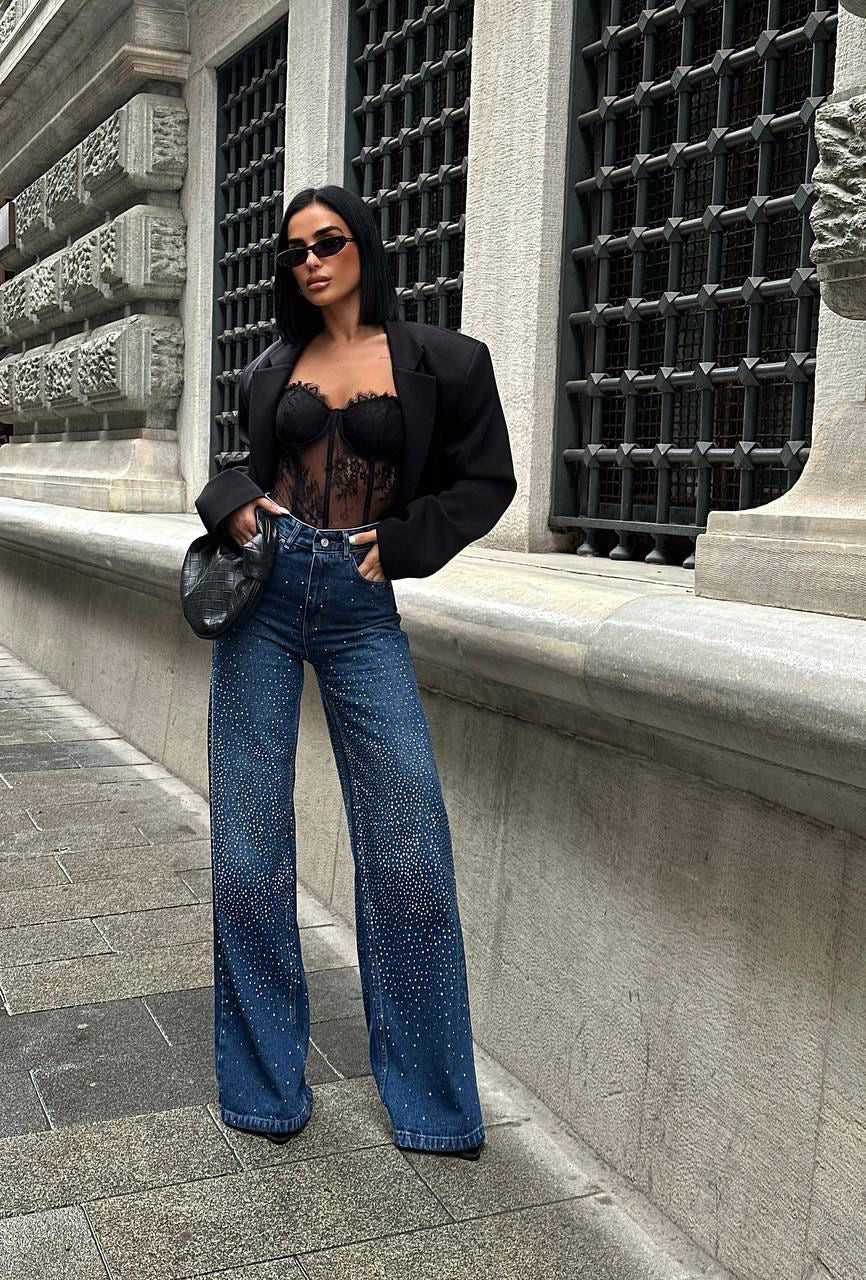 Sparkle Denim jeans
