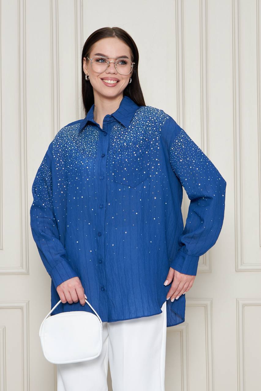 Glitter Oversize Shirt