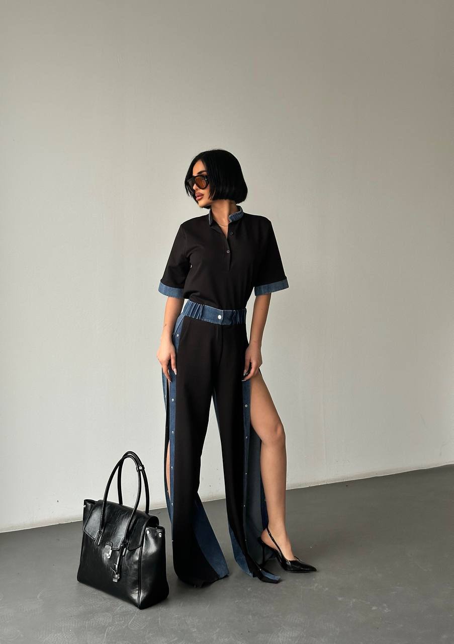 Denim set