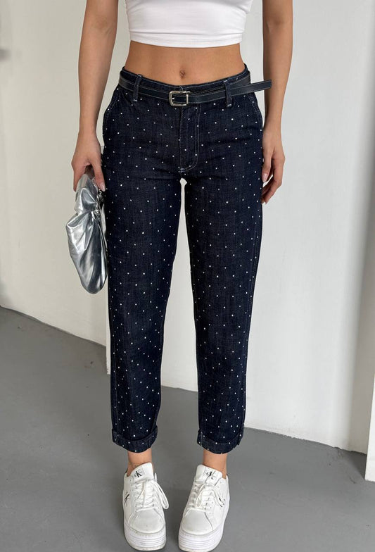 Poky Dot Jeans