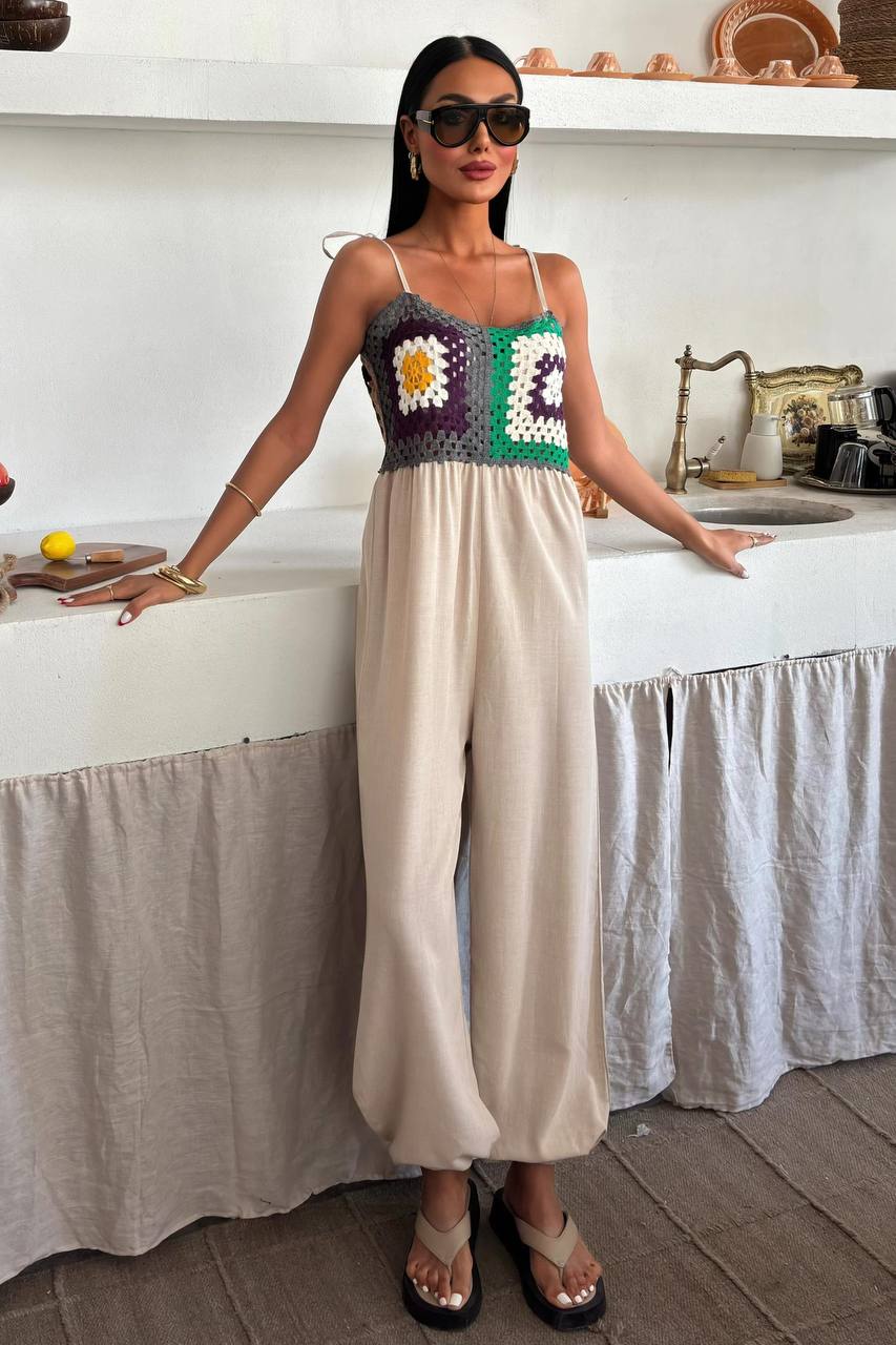 Jasmin Linen Jumpsuit