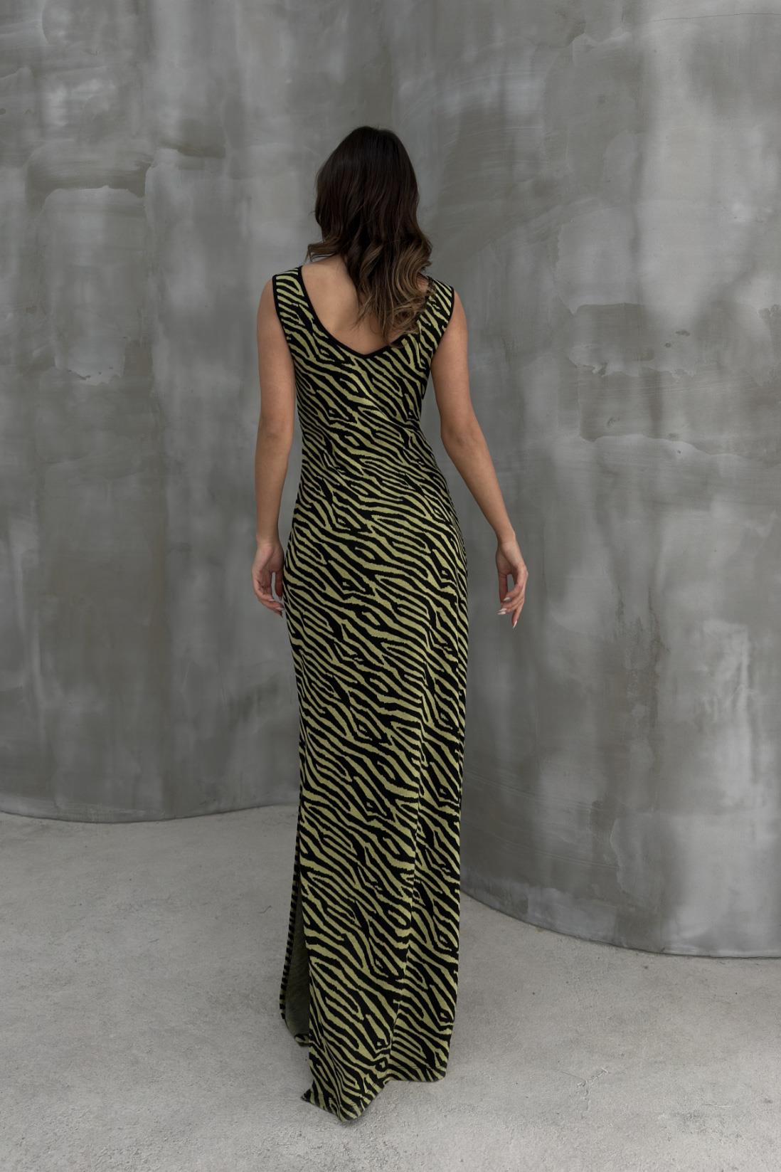 Bellatrix Cut Out Jacquard Dress