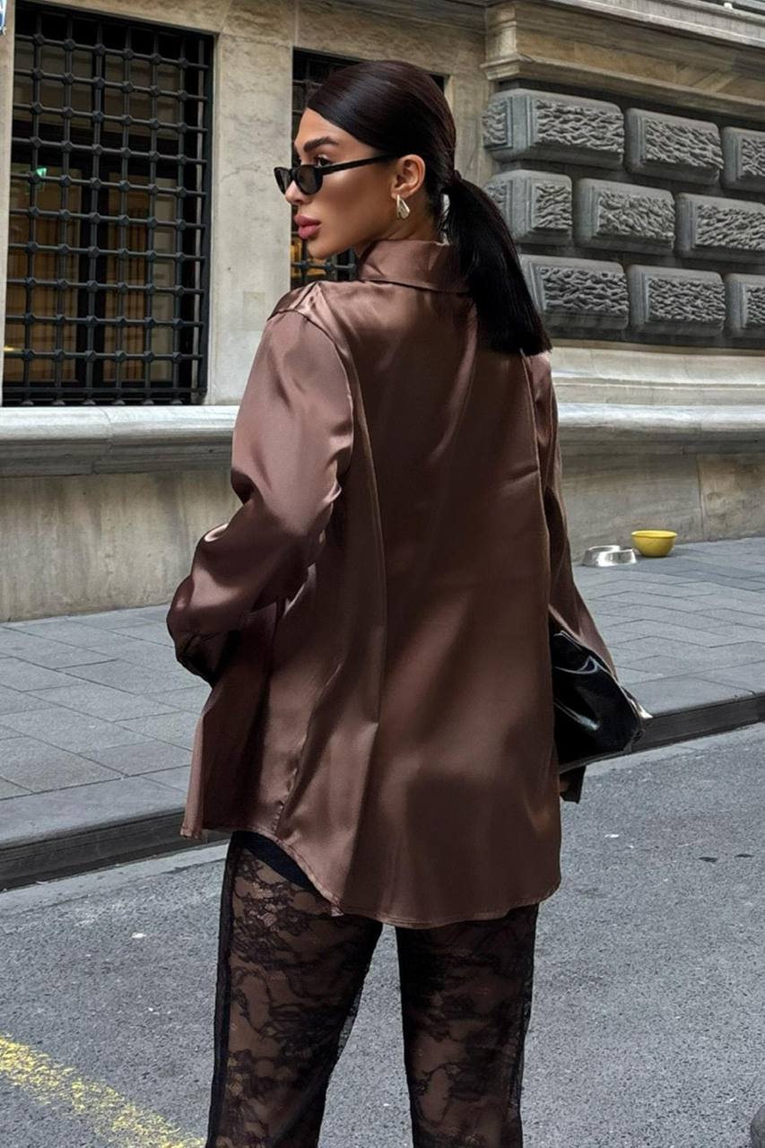 Premium Satin Blouse