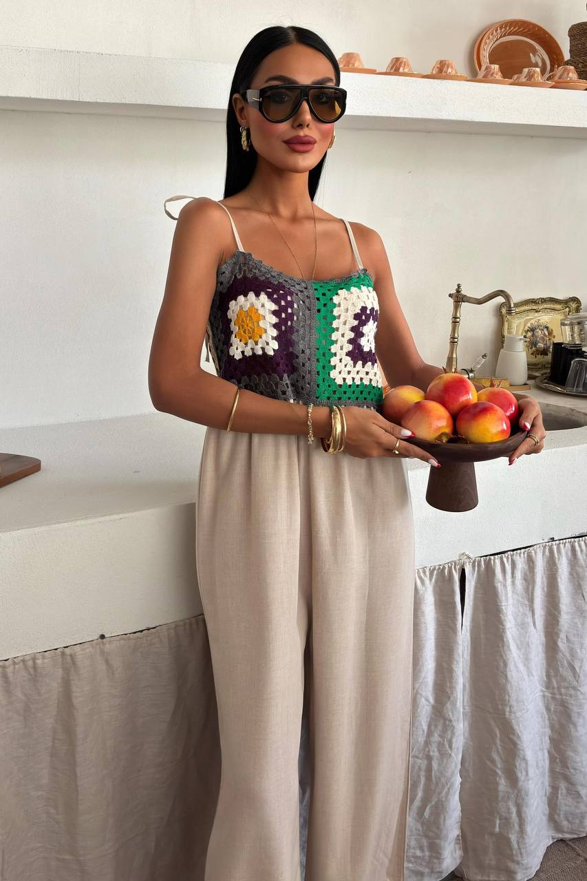 Jasmin Linen Jumpsuit