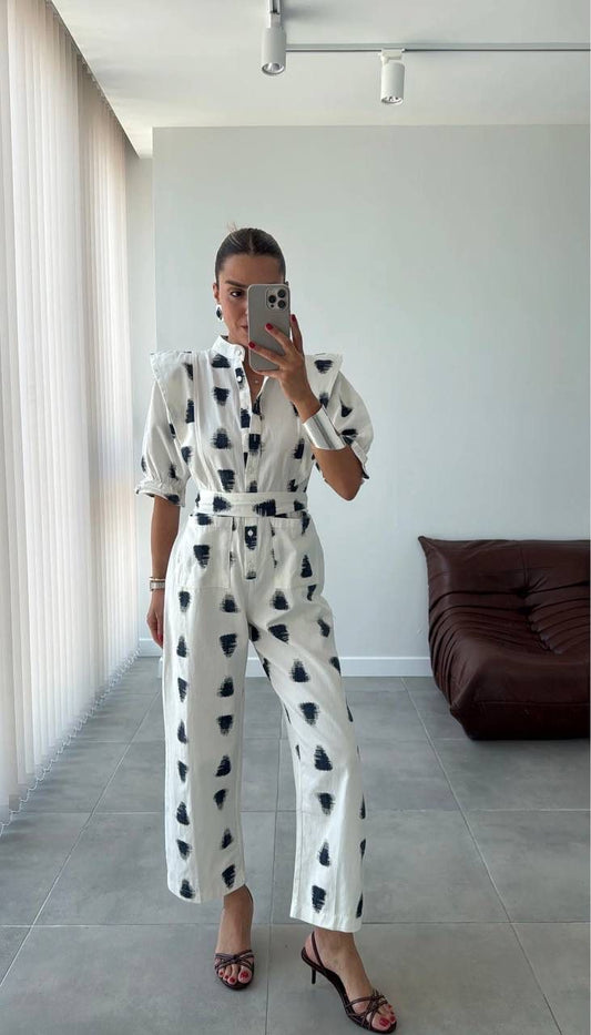 Sleeveless wrap style set