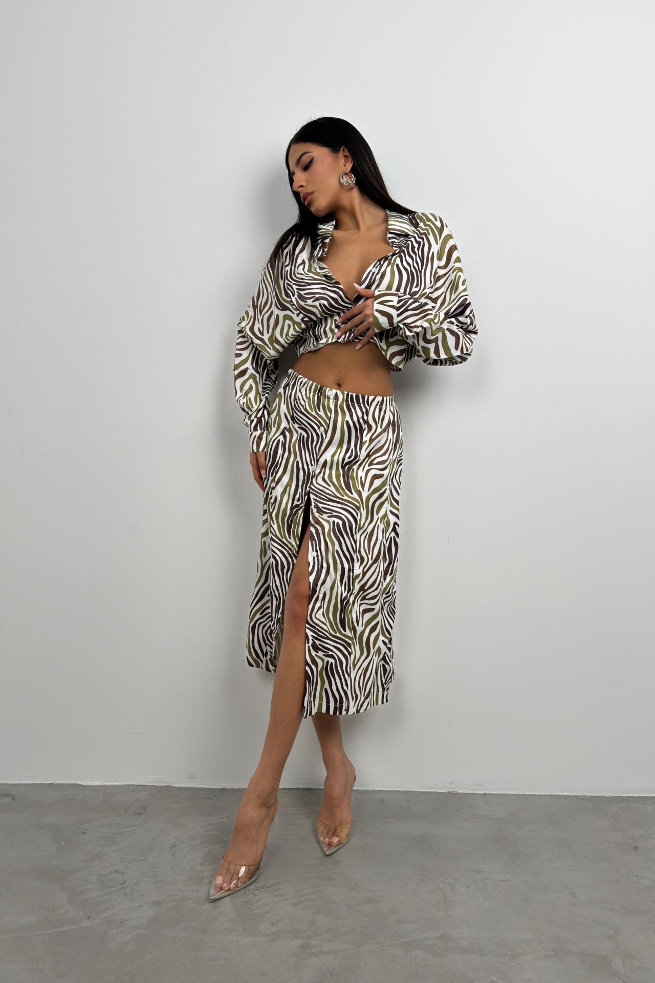 Savanna Satin Zebra Set
