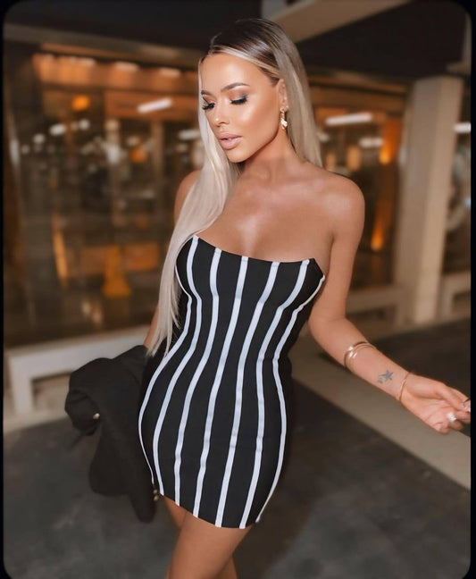 Striped Dress