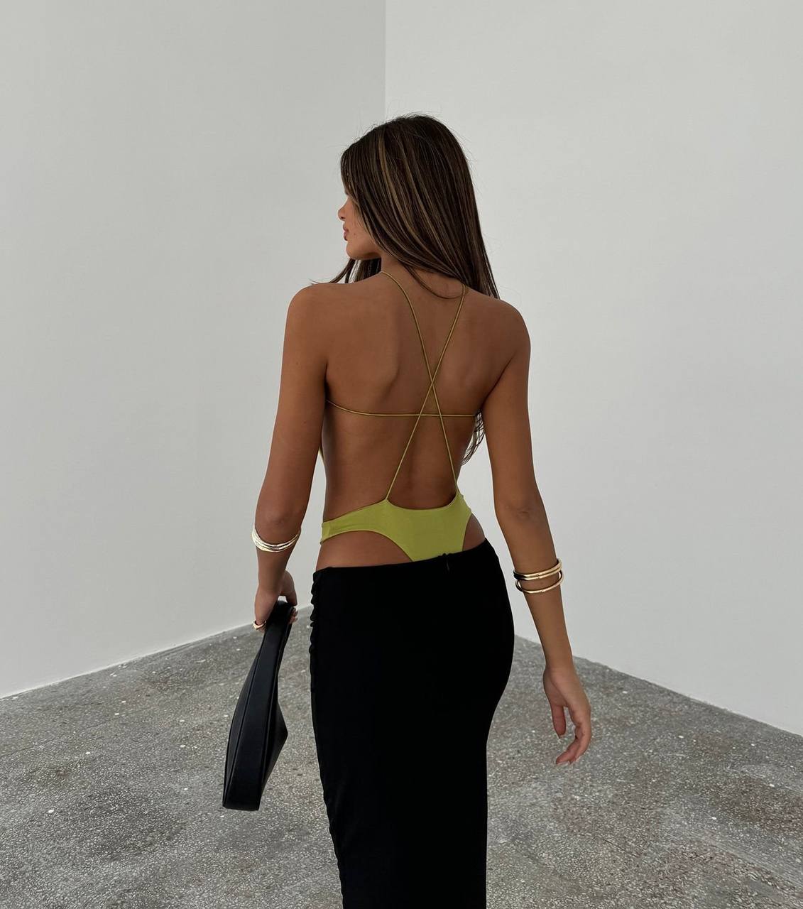 Back Detail Bodysuit
