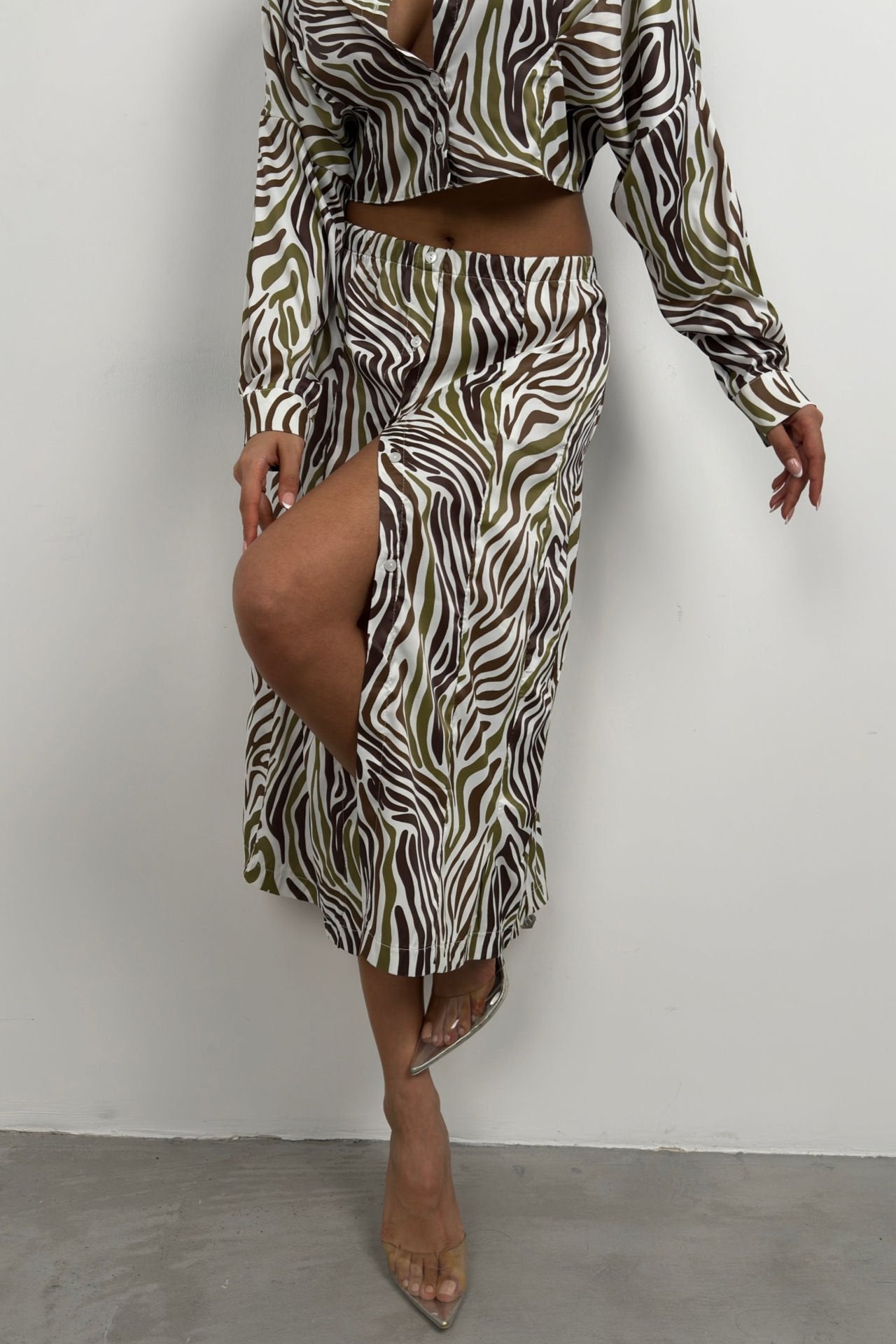 Savanna Satin Zebra Set