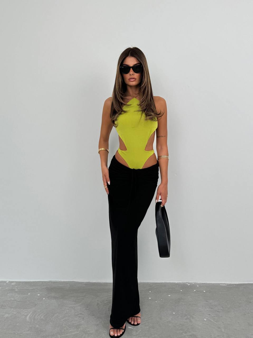 Back Detail Bodysuit