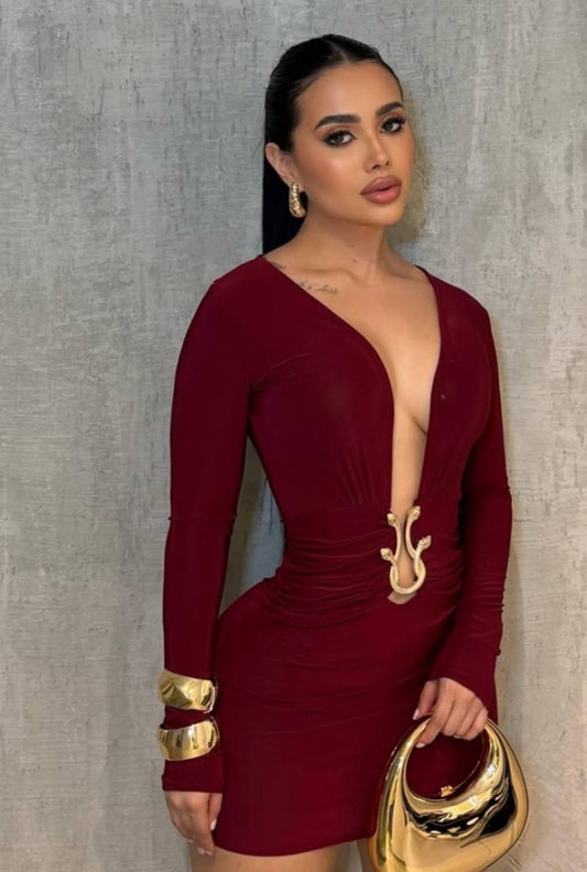 Divine Cut Dress