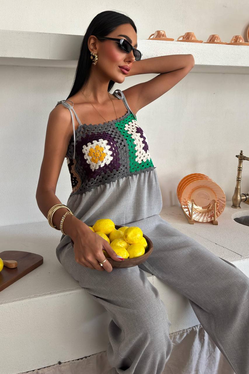 Jasmin Linen Jumpsuit
