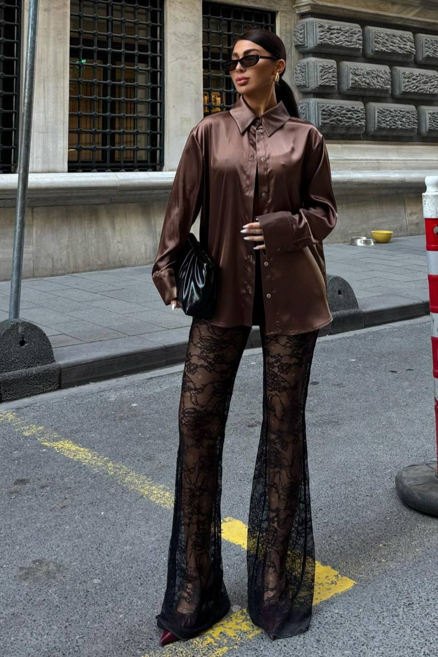 Premium Satin Blouse