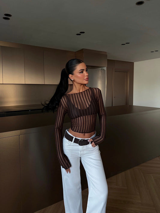 Long sleeved Blouse