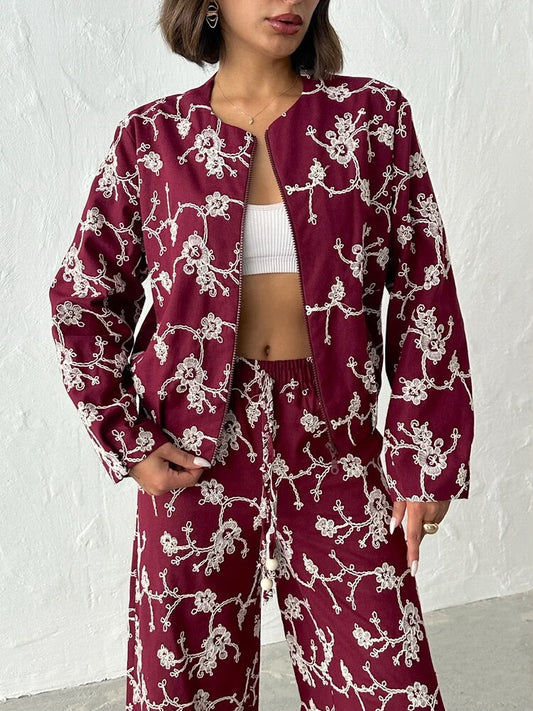 Stylish pattern jacket