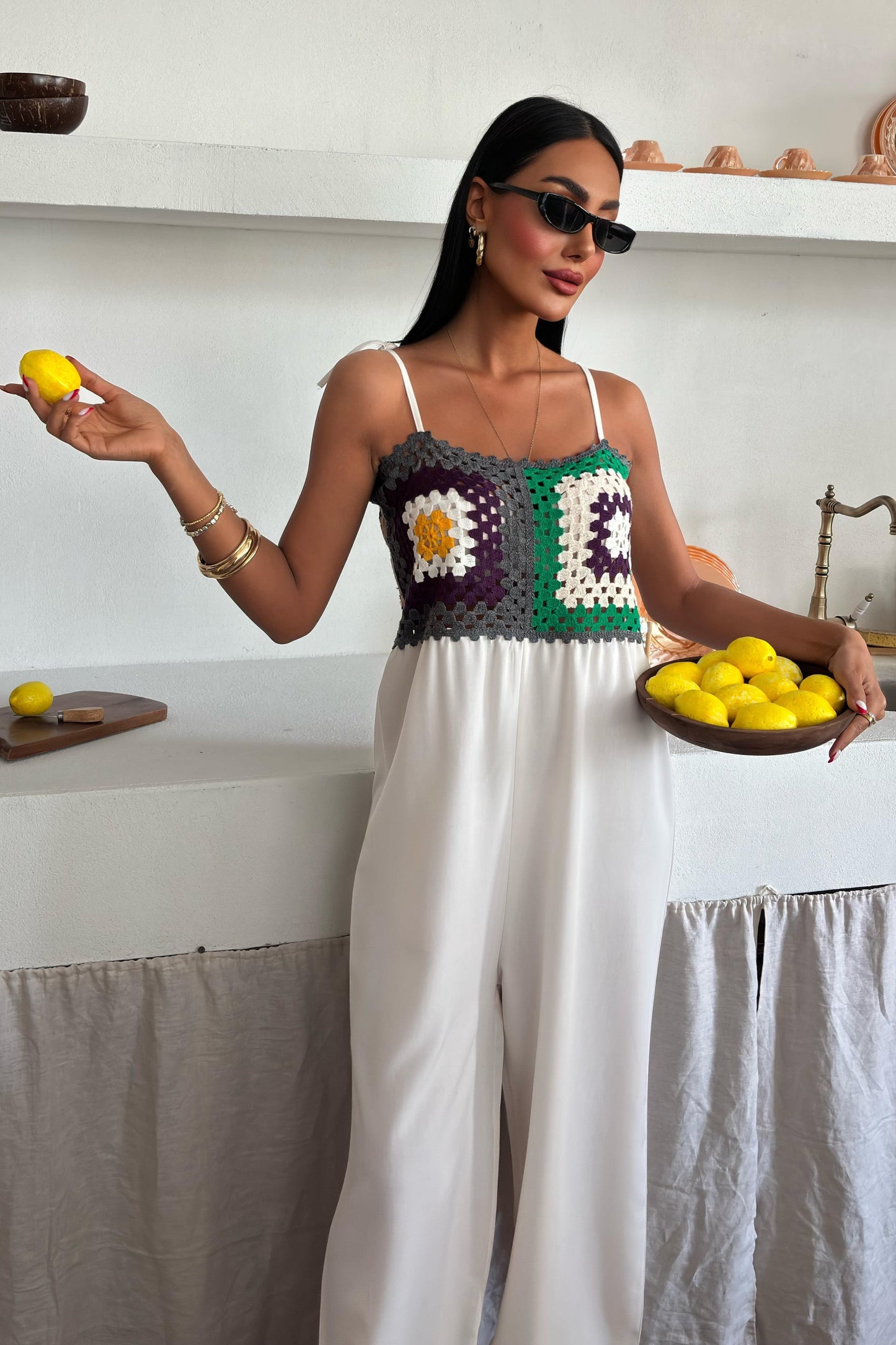 Jasmin Linen Jumpsuit