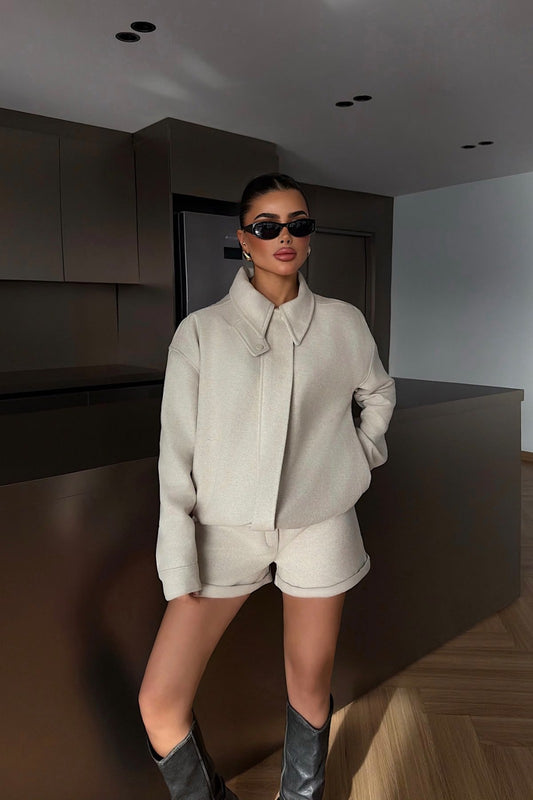 Short & jacket set