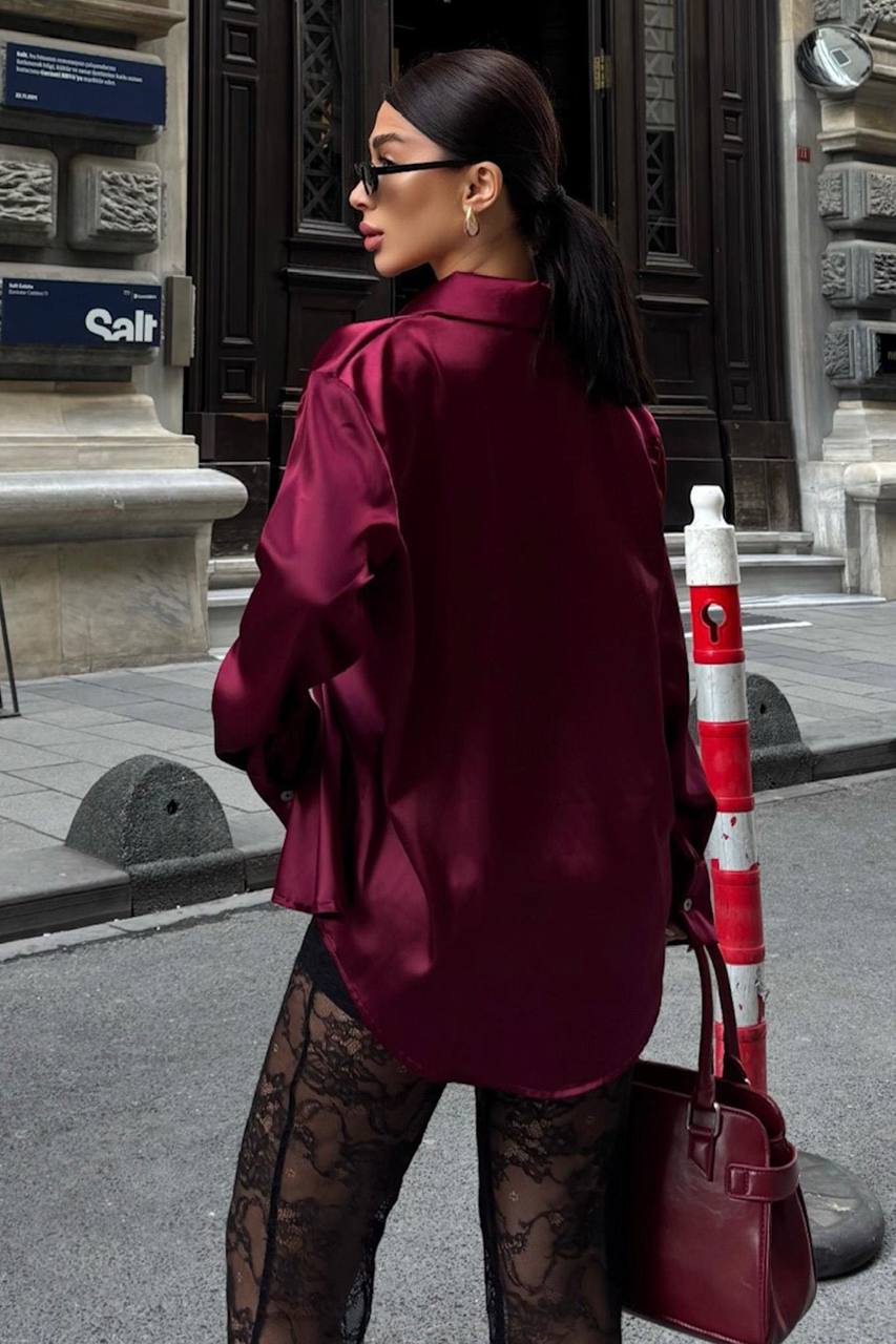 Premium Satin Blouse