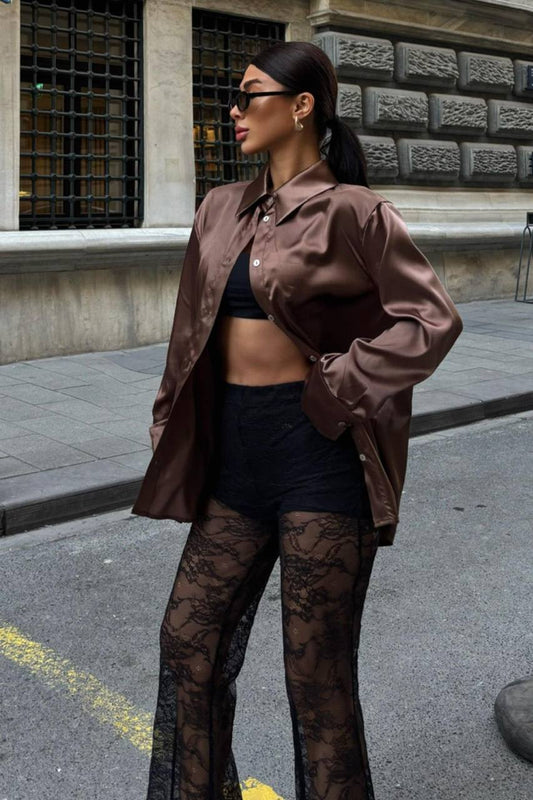 Premium Satin Blouse