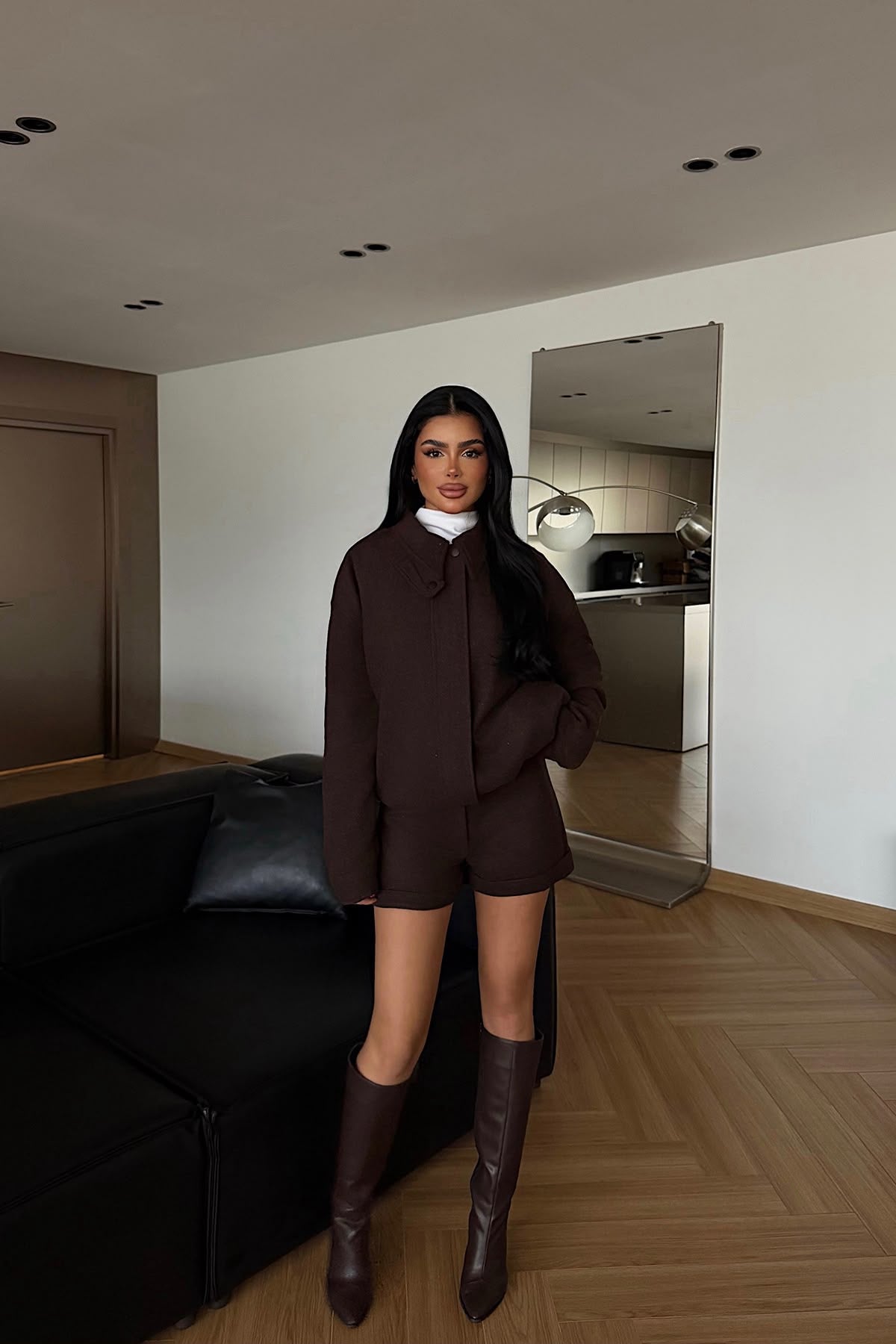 Short & jacket set