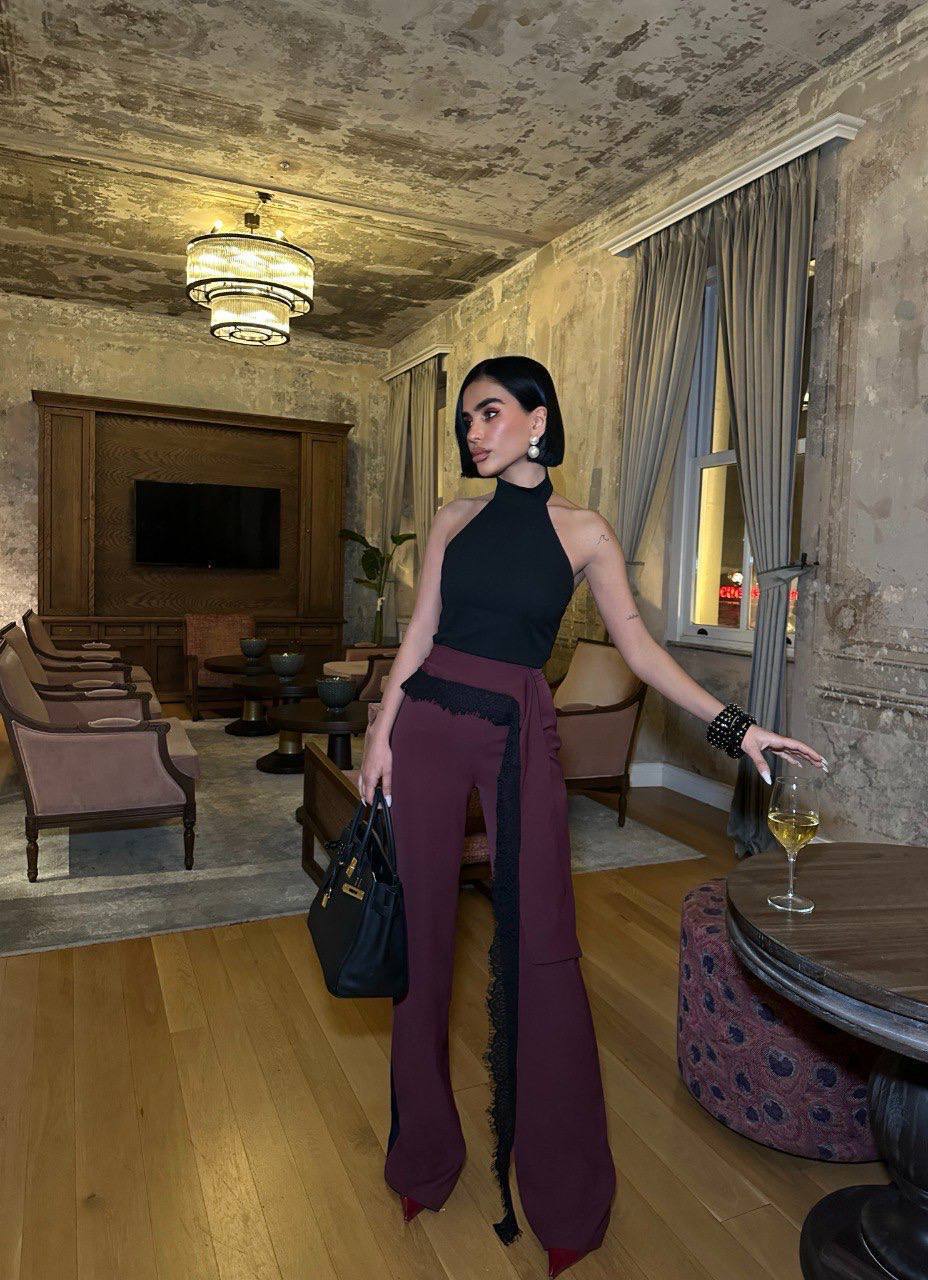 Lacy Stylish Pants
