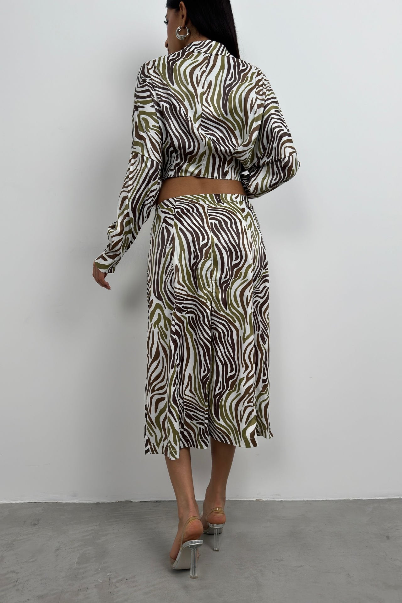 Savanna Satin Zebra Set