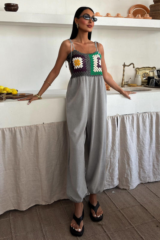 Jasmin Linen Jumpsuit