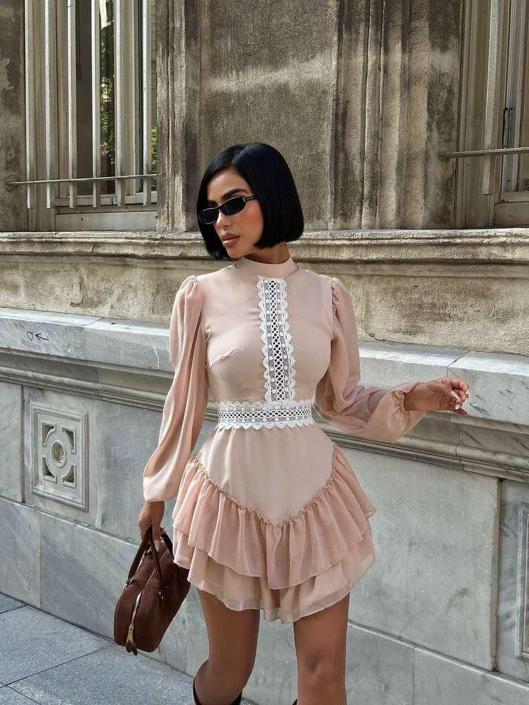 Lace Detailed Dress