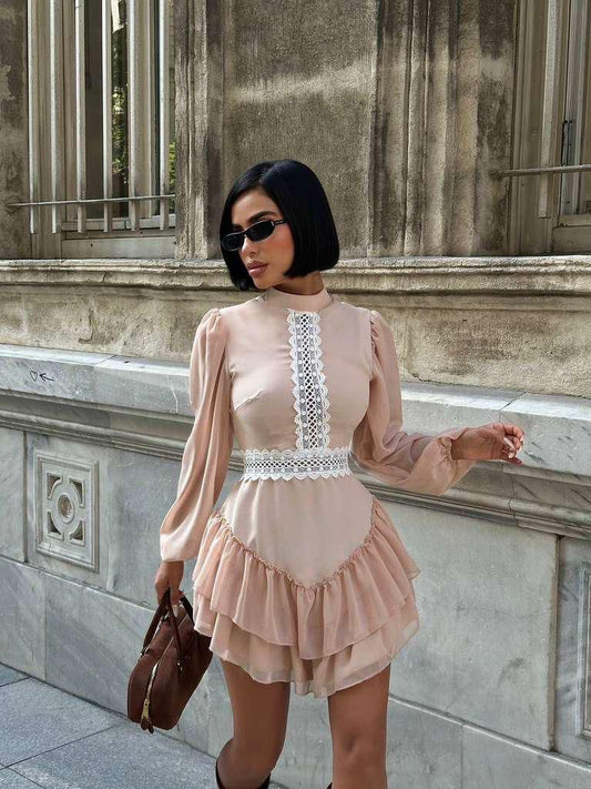 Lace Detailed Dress
