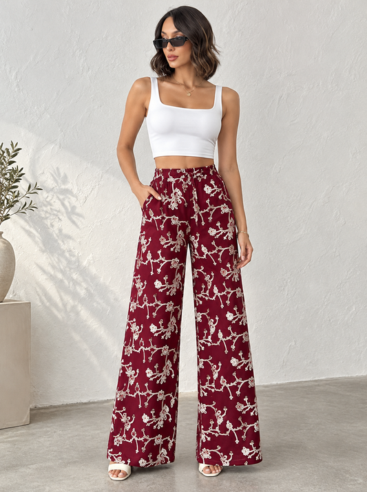Stylish pattern pants