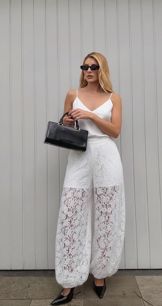 Lacy pants