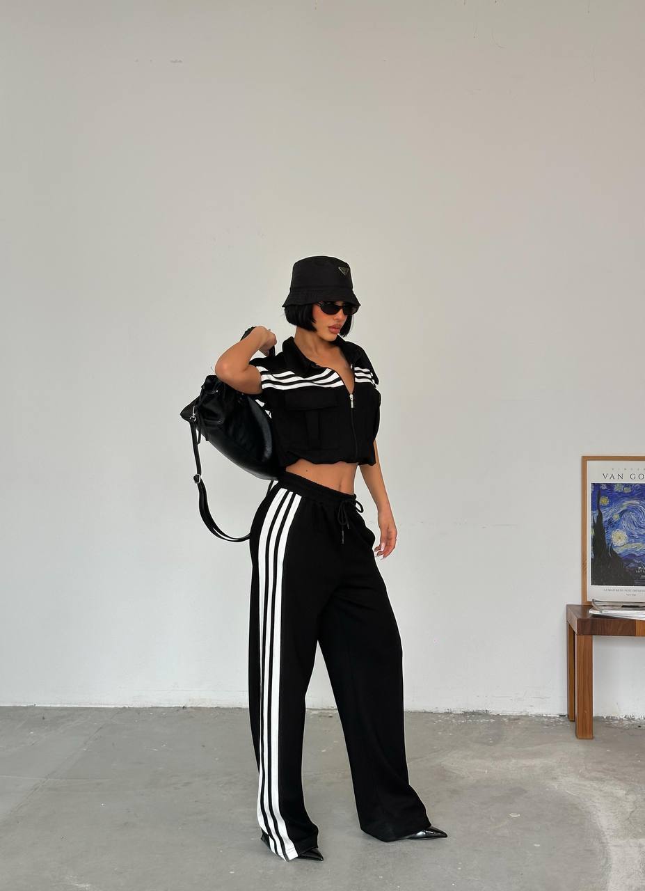 Stylish Striped Set