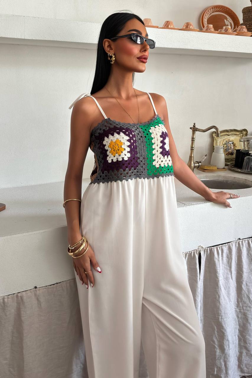 Jasmin Linen Jumpsuit