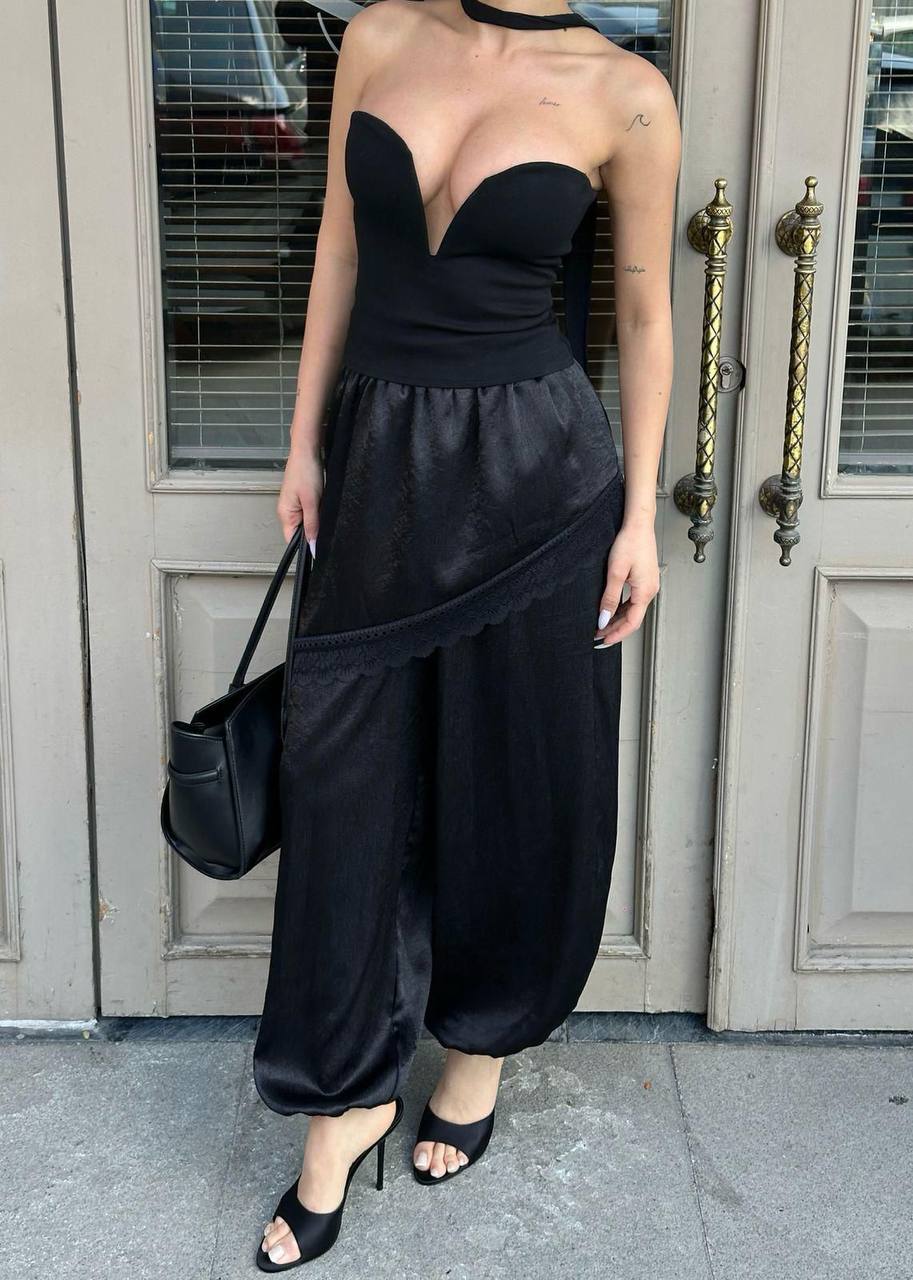 Satin Pants