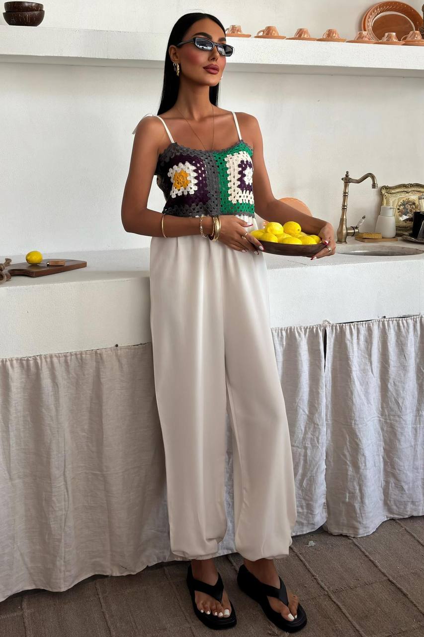 Jasmin Linen Jumpsuit