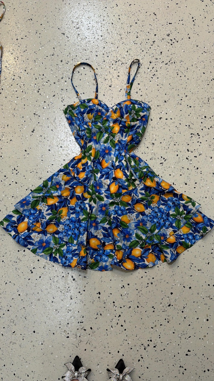 Lemon sundress