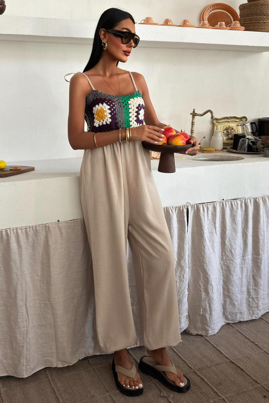 Jasmin Linen Jumpsuit