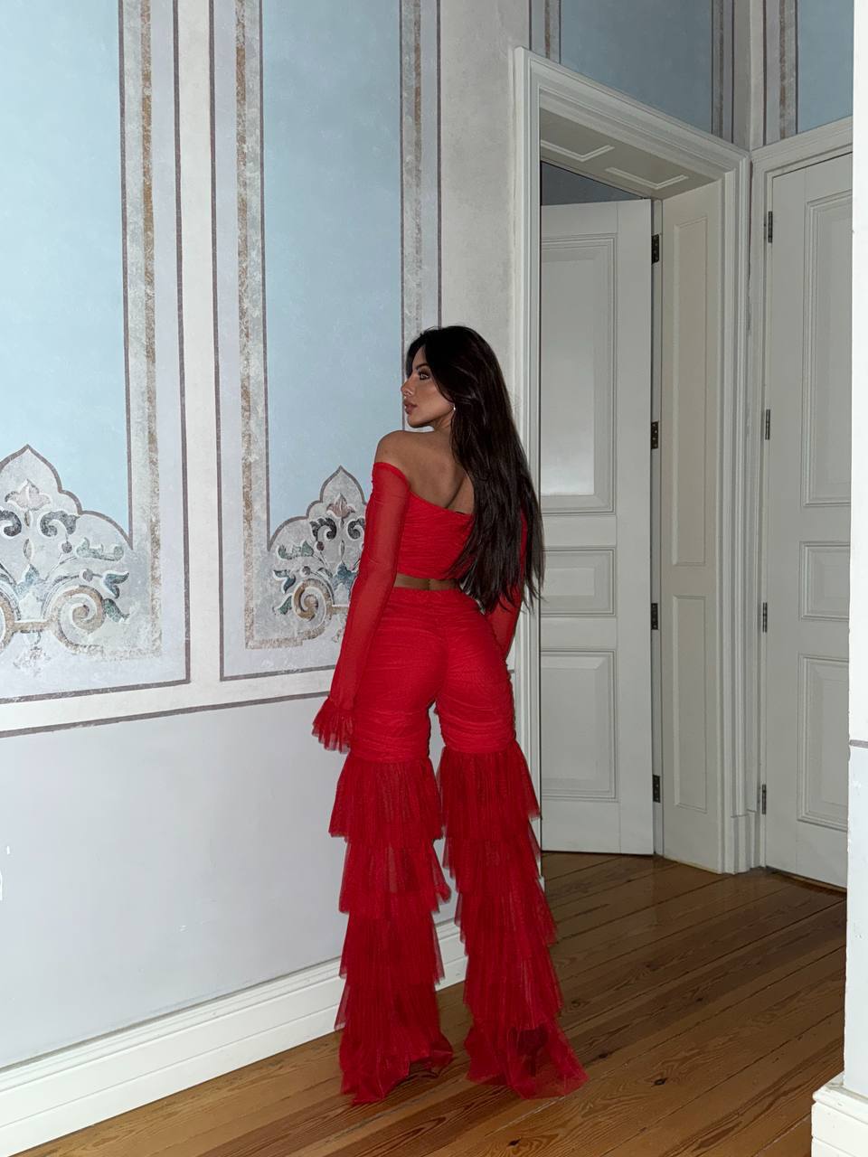 Red sexy Set