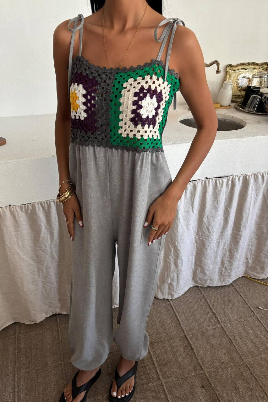 Jasmin Linen Jumpsuit