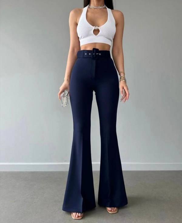 NAVY BLUE TROUSERS