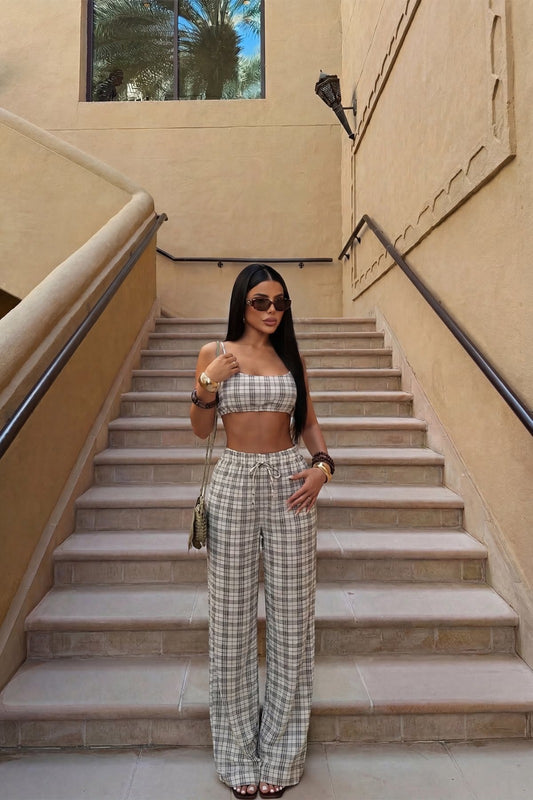 Stylish pant set