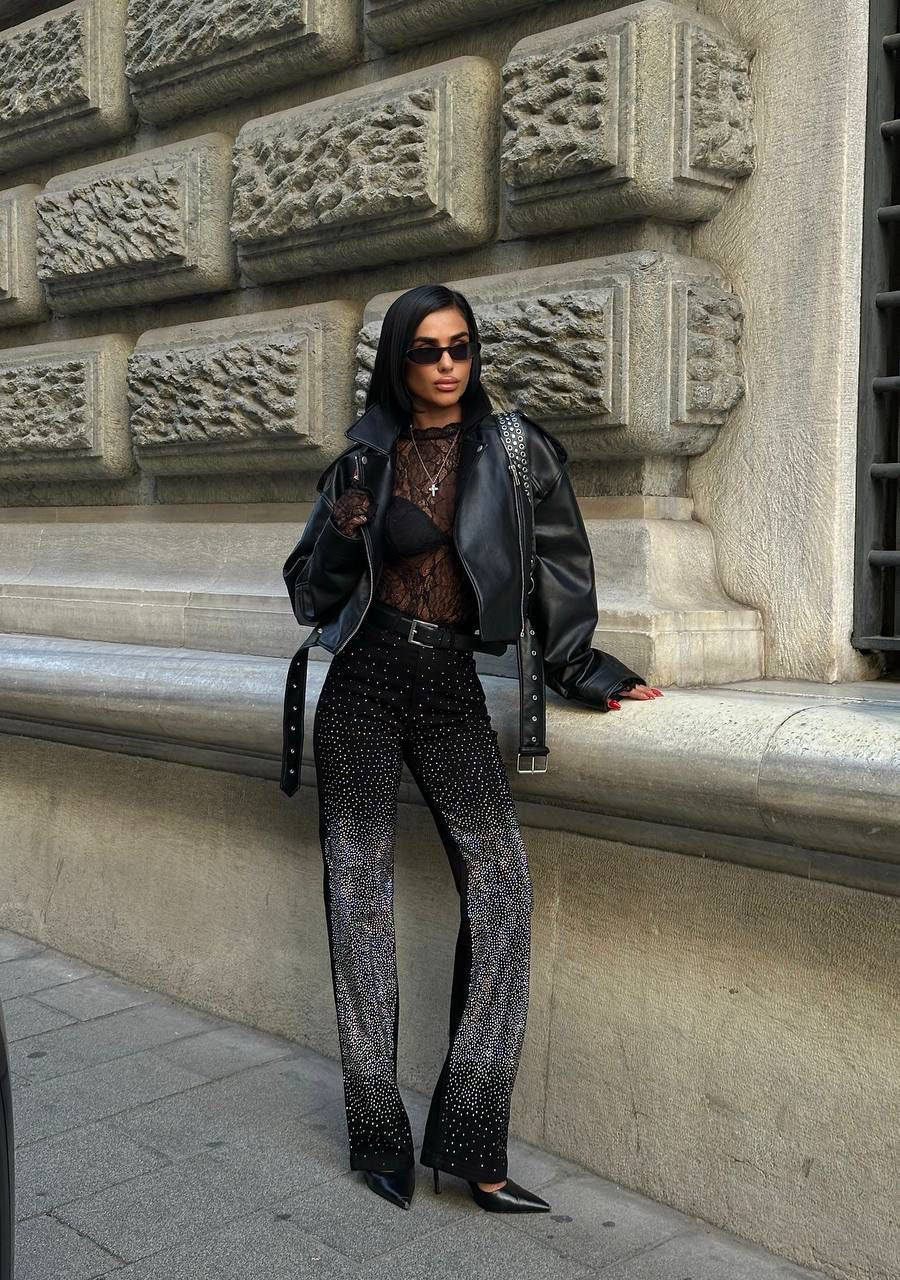 Sparkle jeans