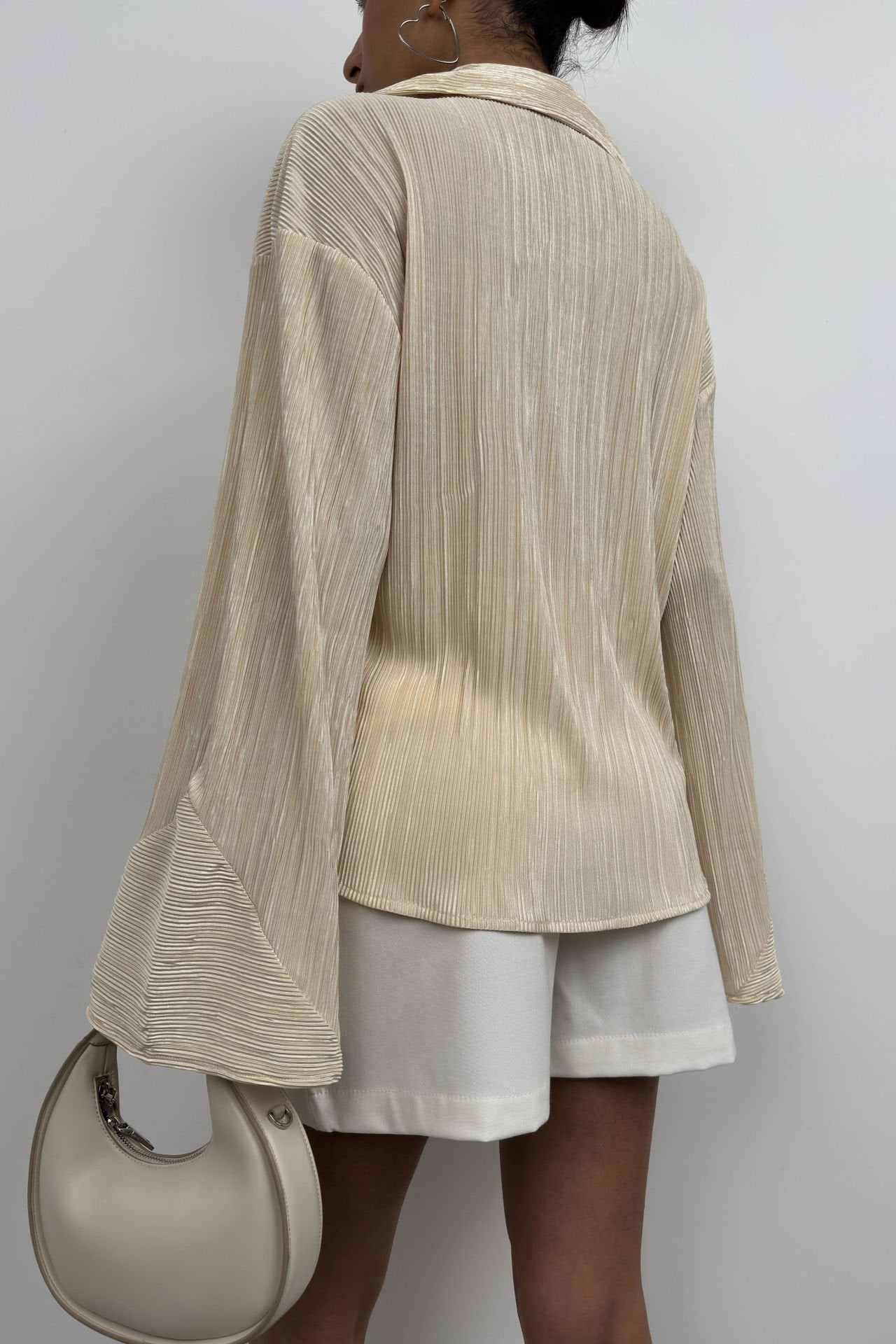Oversized Textured Shirt