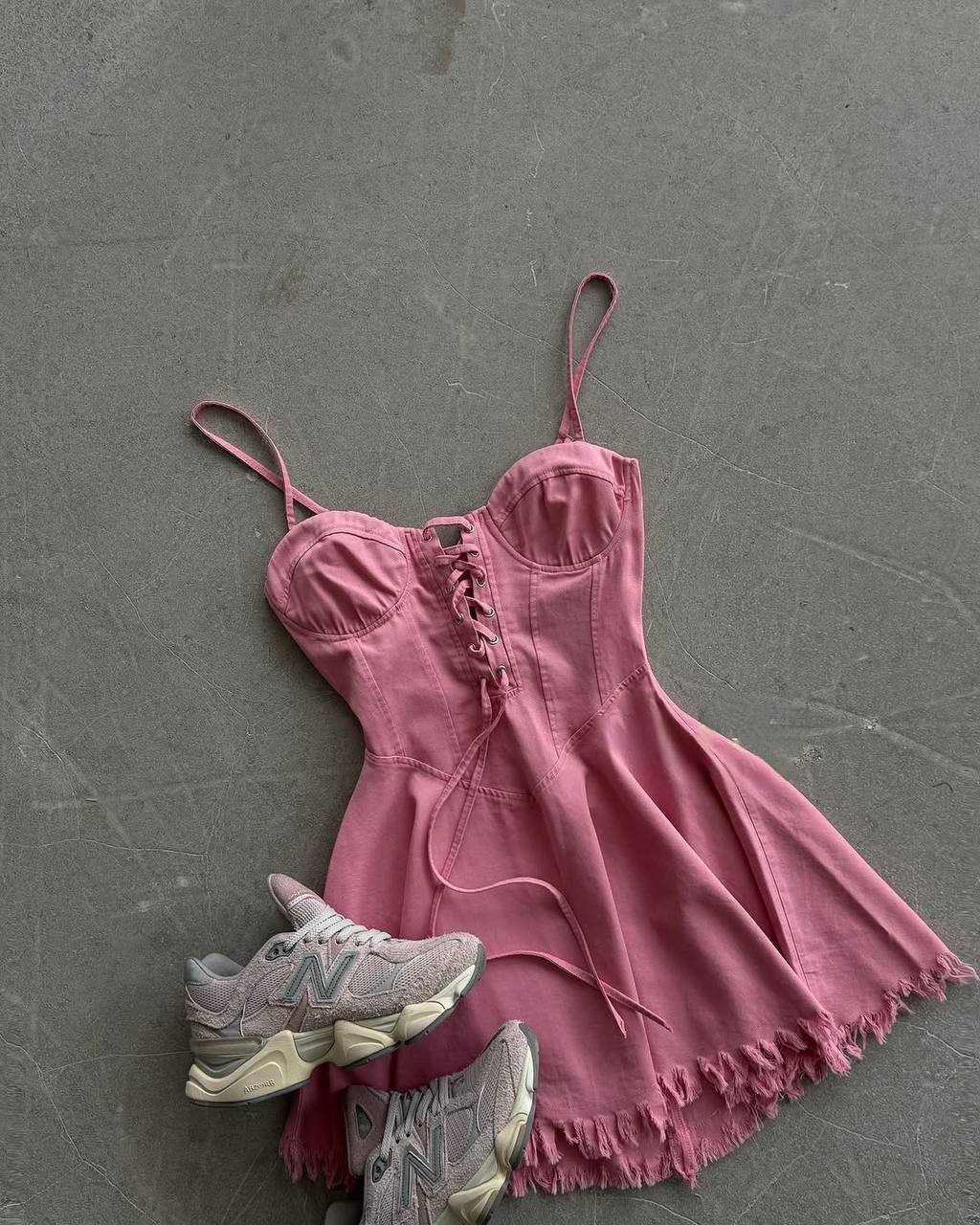 Denim Dress
