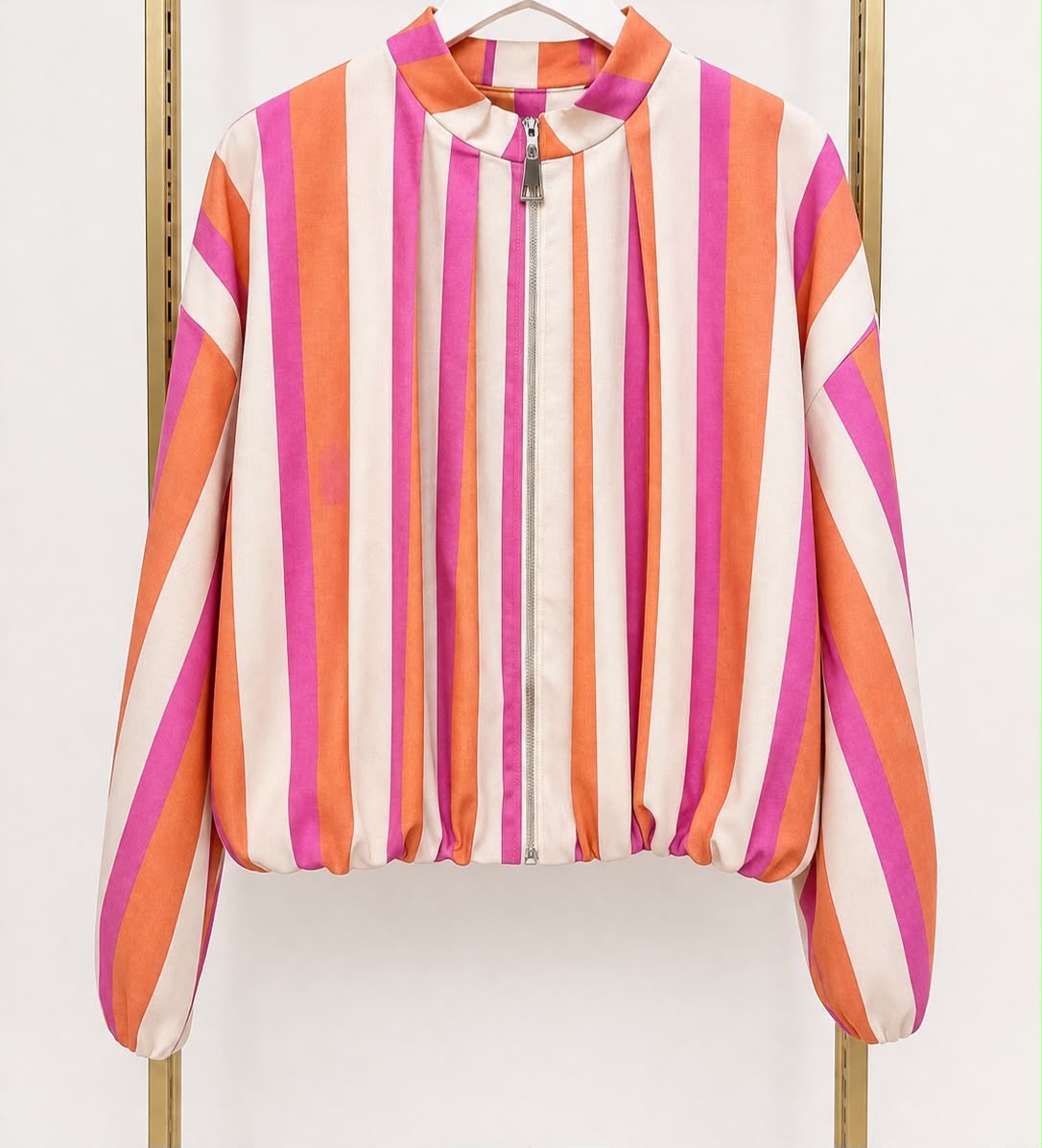 Striped colorful jacket