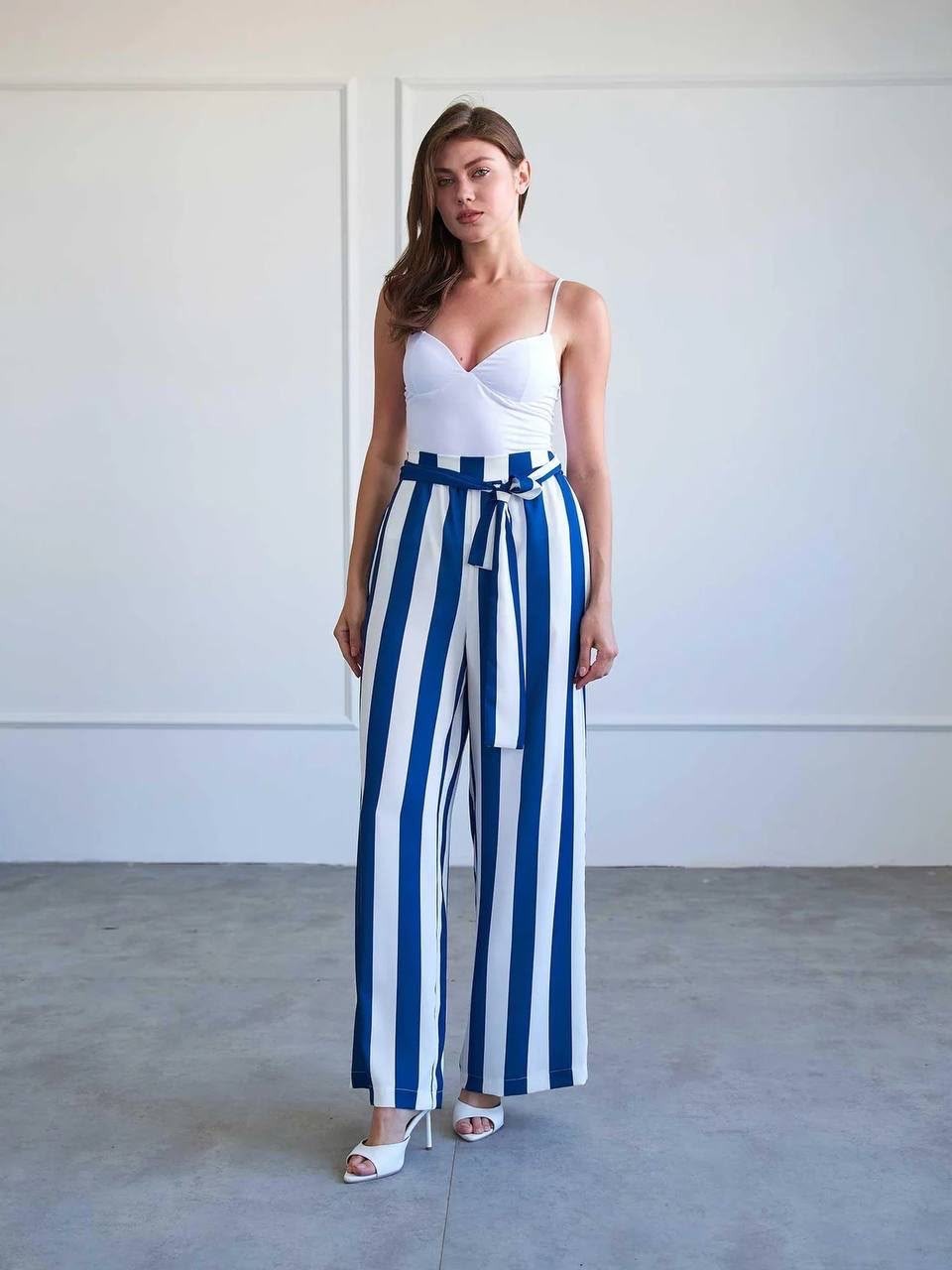Striped Classy Pants