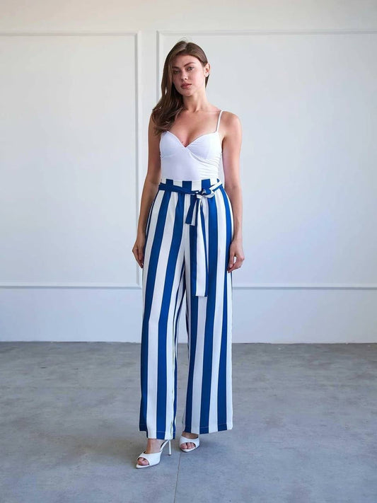 Striped Classy Pants
